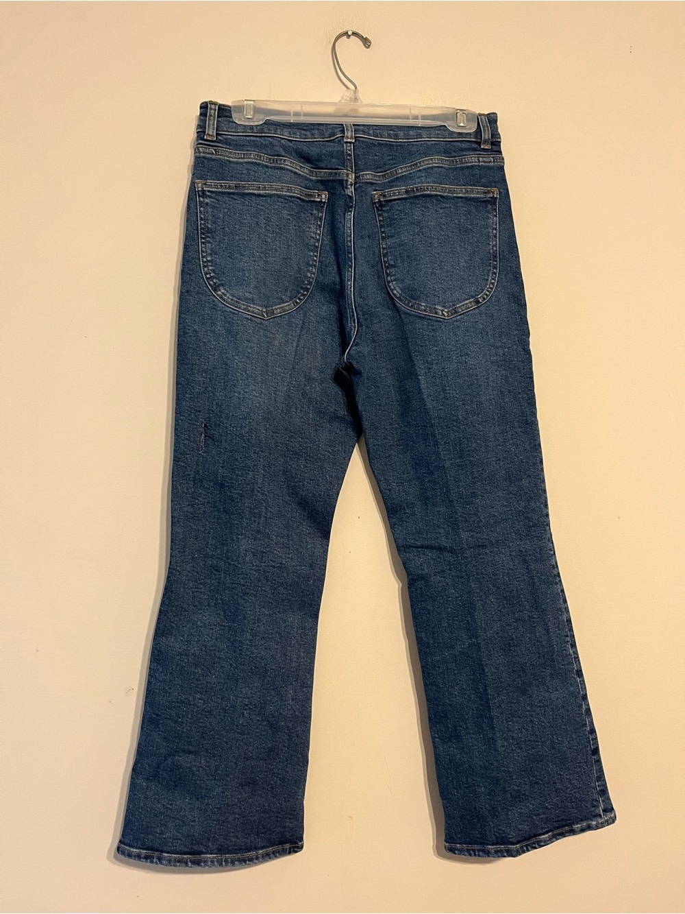 Madewell The Vintage Flare Crop Jean in
Larkwood Wash Size 29 - Picture 12 of 13